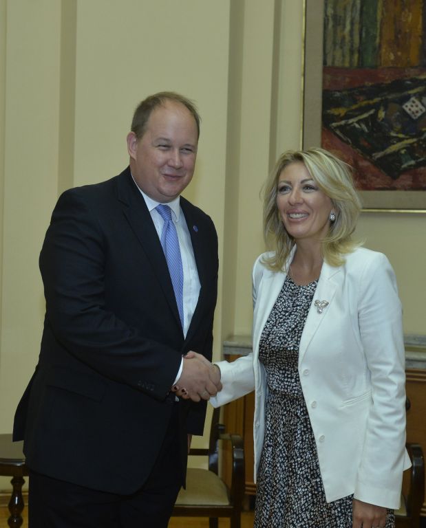 J. Joksimović and Schaer: Serbia and Estonia have become better acquainted, the potential of cooperation is great