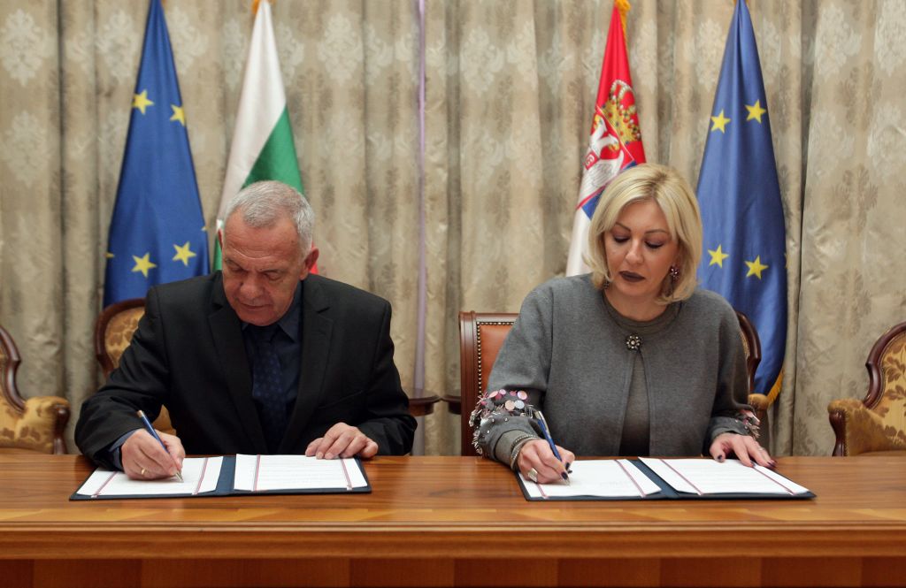 Bulgaria donated four million dinars to Serbia