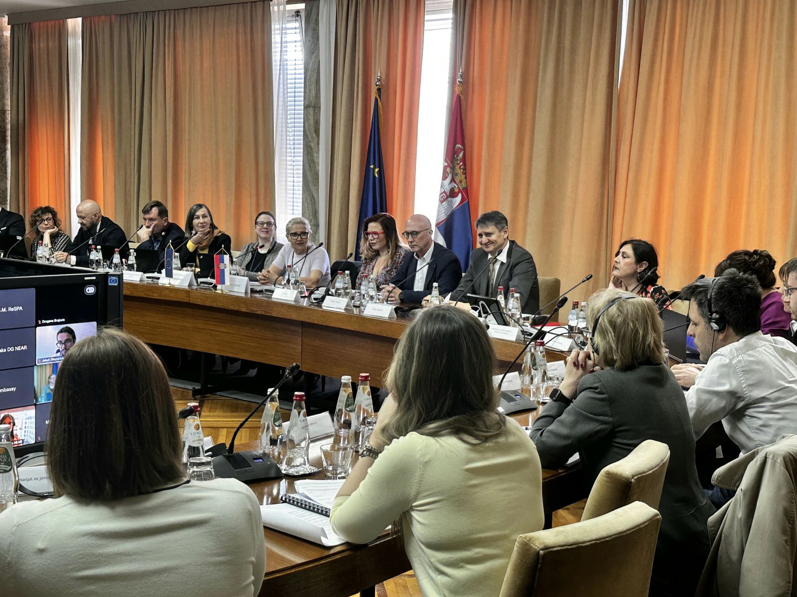 Meeting of Special Working Group for Public Administration Reform on 19 April 2024