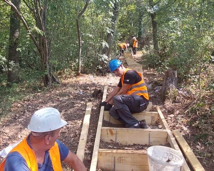 Mali Zvornik is improving its tourist infrastructure with the support of the European Union
