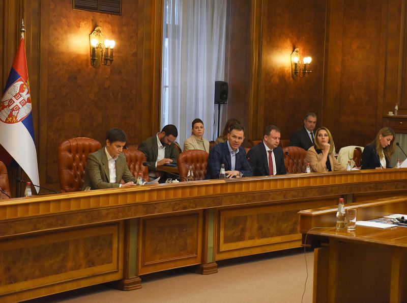 Konstituisane Komisija i Potkomisija za kapitalne investicije Konstituisane Komisija i Potkomisija za kapitalne investicije