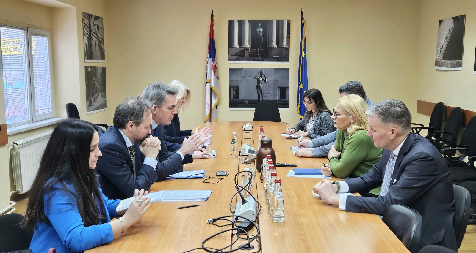 Мишчевић и Ониди: Србија поуздан партнер ЕУ у области управљања миграцијама Мишчевић и Ониди: Србија поуздан партнер ЕУ у области управљања миграцијама