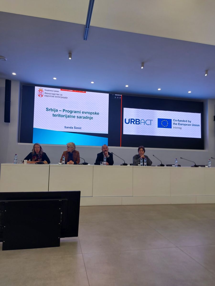 Info Day held on Occasion of Second Public Call for Submission of Project Proposals within URBACT IV Programme of Territorial Cooperation
