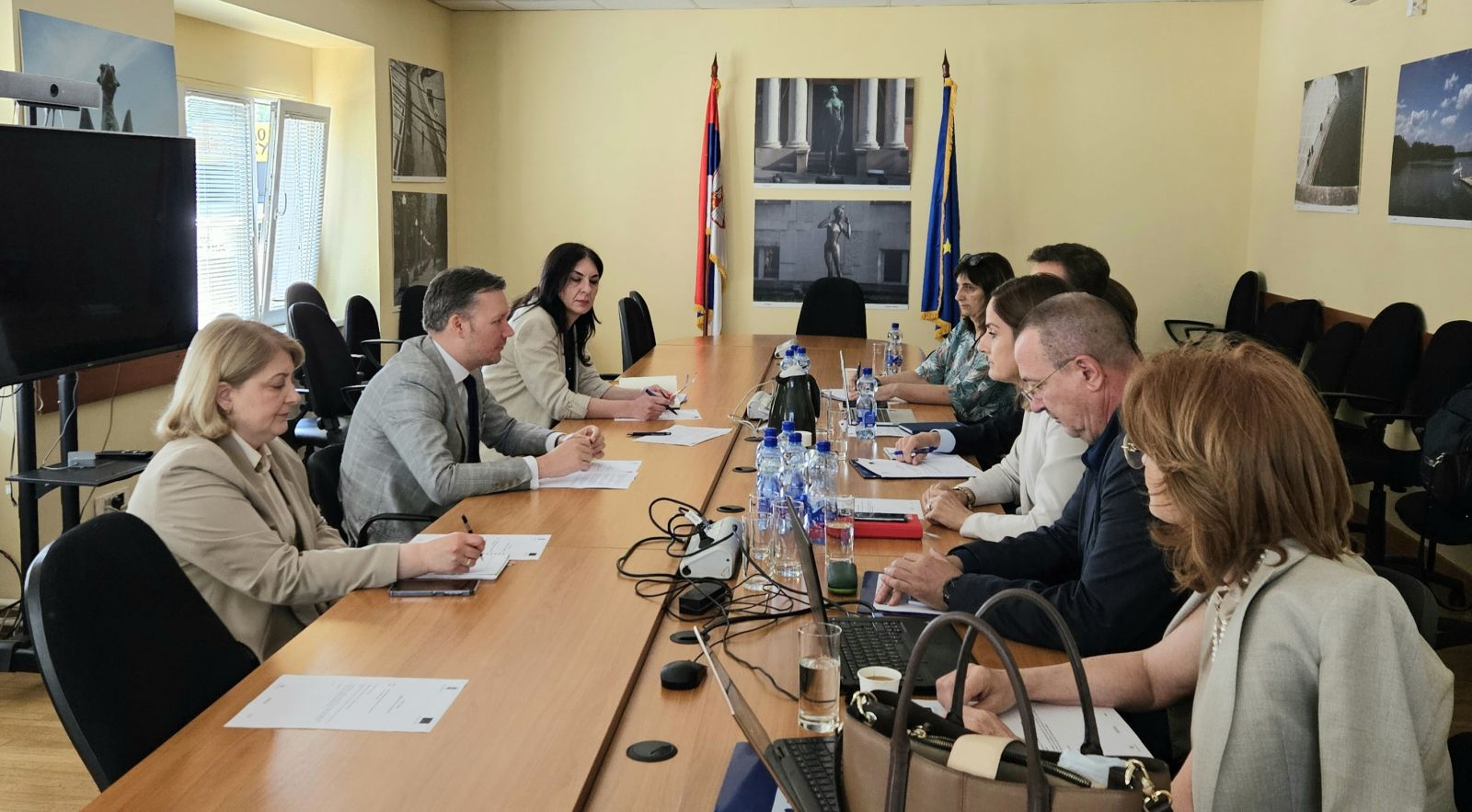  Отпочео шести Пројекат правне подршке преговорима о чланству Србије у ЕУ