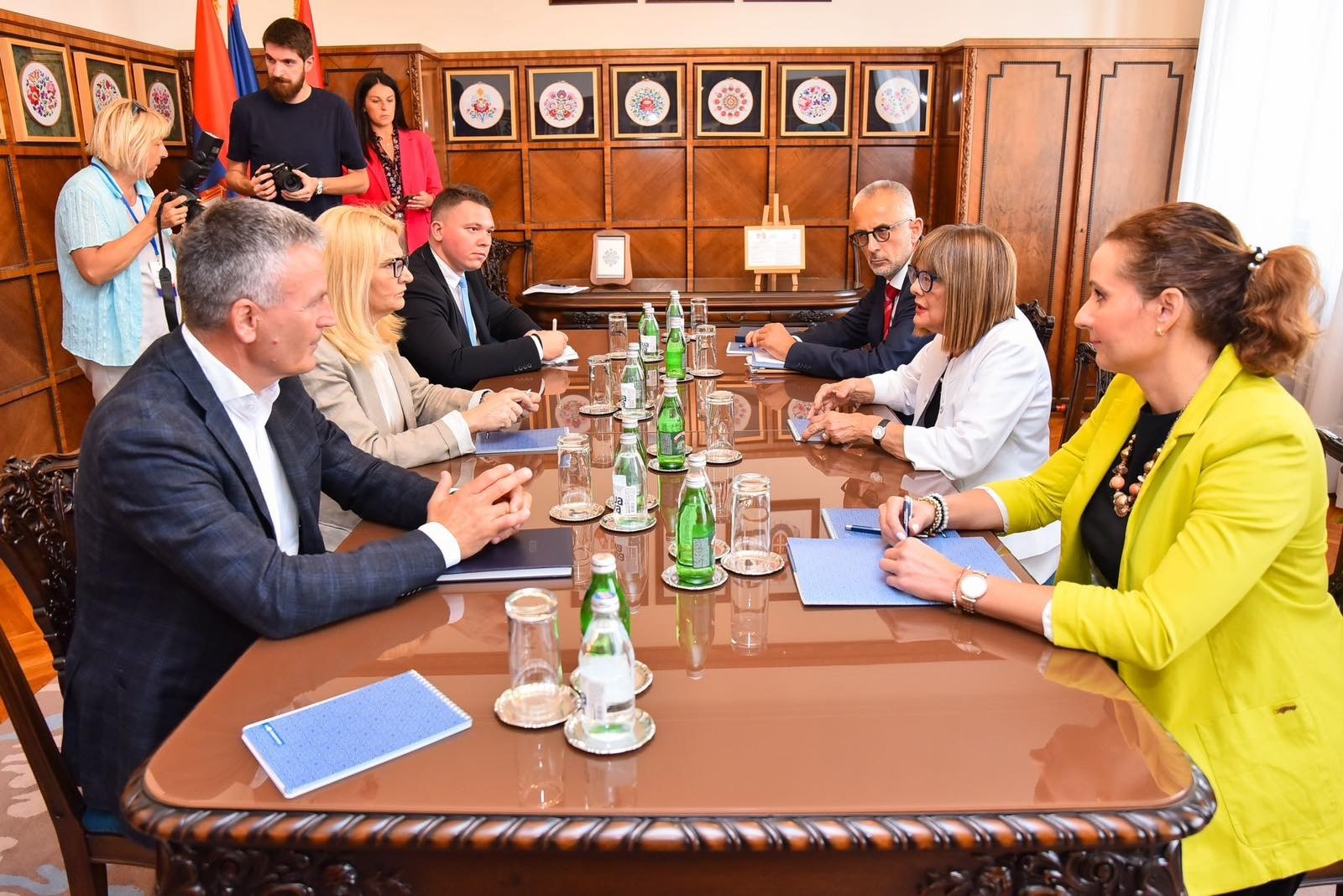 President of Provincial Government of Vojvodina Gojković met with the Minister of European Integration