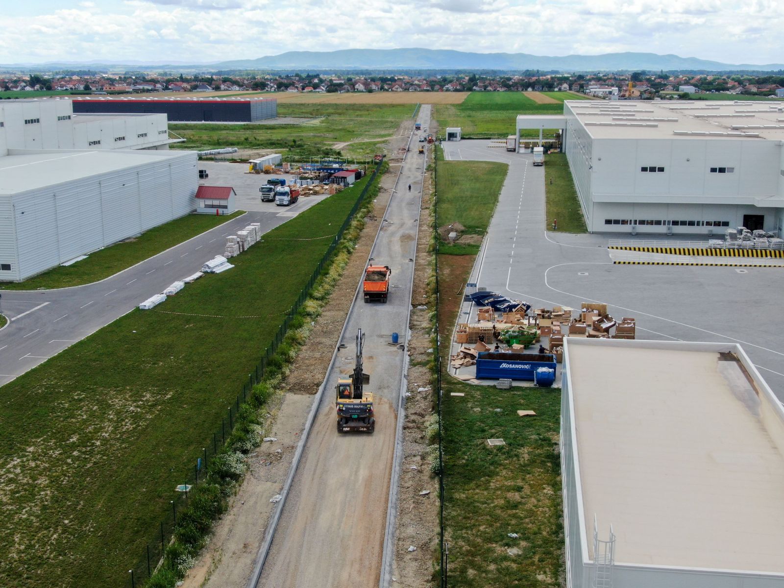 Šabac continues to improve the conditions for investments with the EU support Šabac continues to improve the conditions for investments with the EU support
