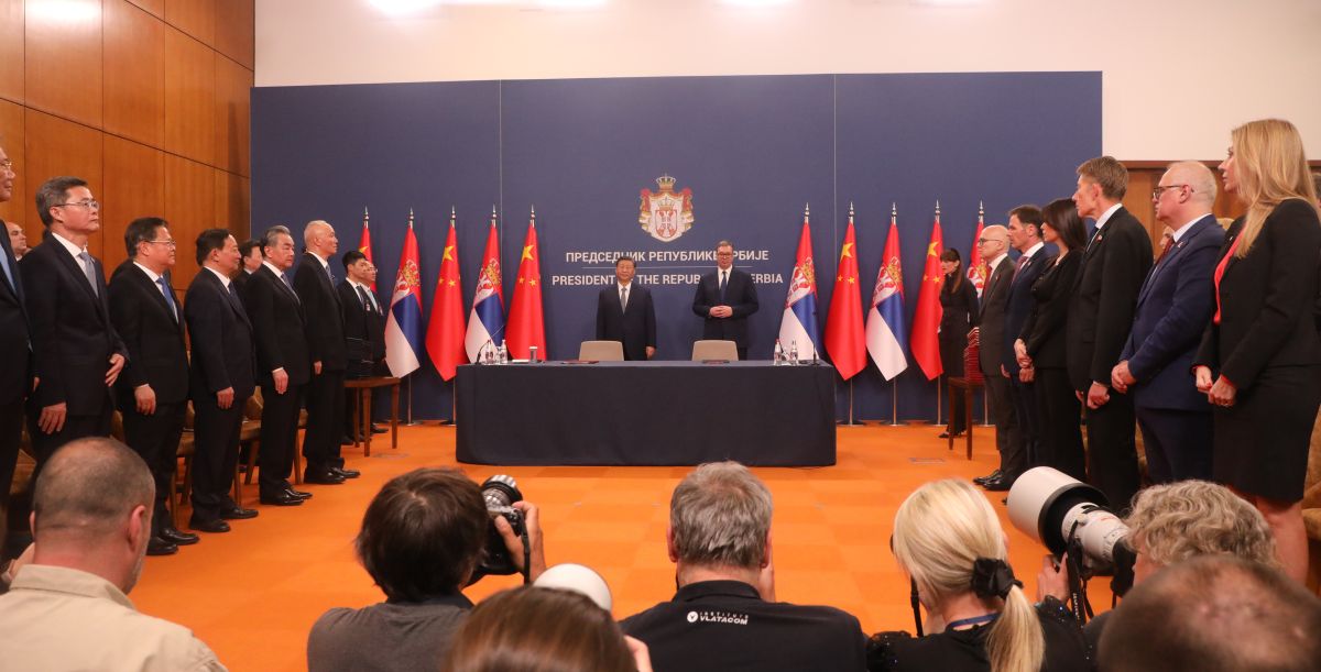 Raising strategic partnership between Serbia and China