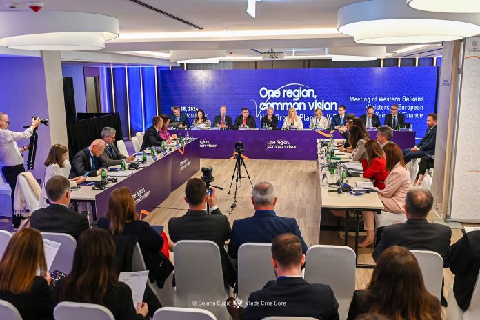 Ministri evropskih poslova i finansija država Zapadnog Balkana na sastanku u Kotoru: Udruženim snagama do ubrzanog razvoja i bržeg članstva u EU