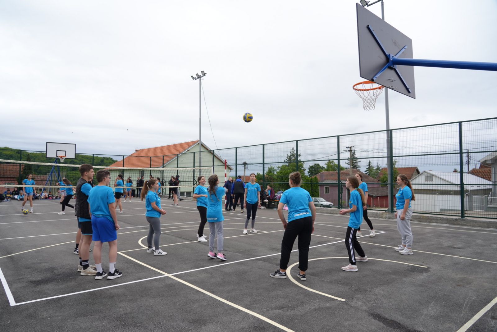 New sports field in Ražanj with the support of the EU
