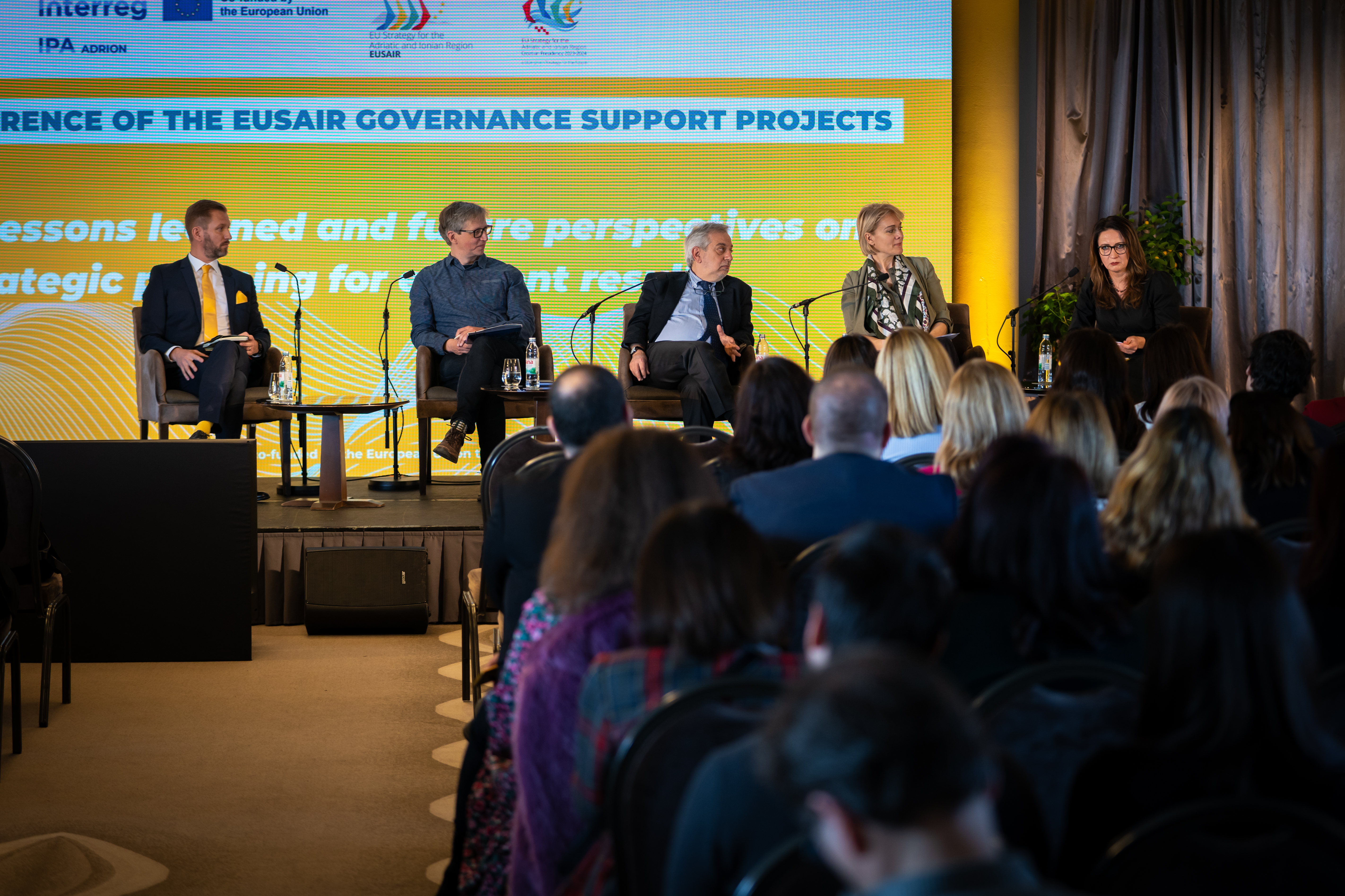 Start of Implementation of Strategic Projects to Support Management of Macro-Regional EU Strategy for Adriatic–Ionian Region (EUSAIR) Start of Implementation of Strategic Projects to Support Management of Macro-Regional EU Strategy for Adriatic–Ionian Region (EUSAIR)