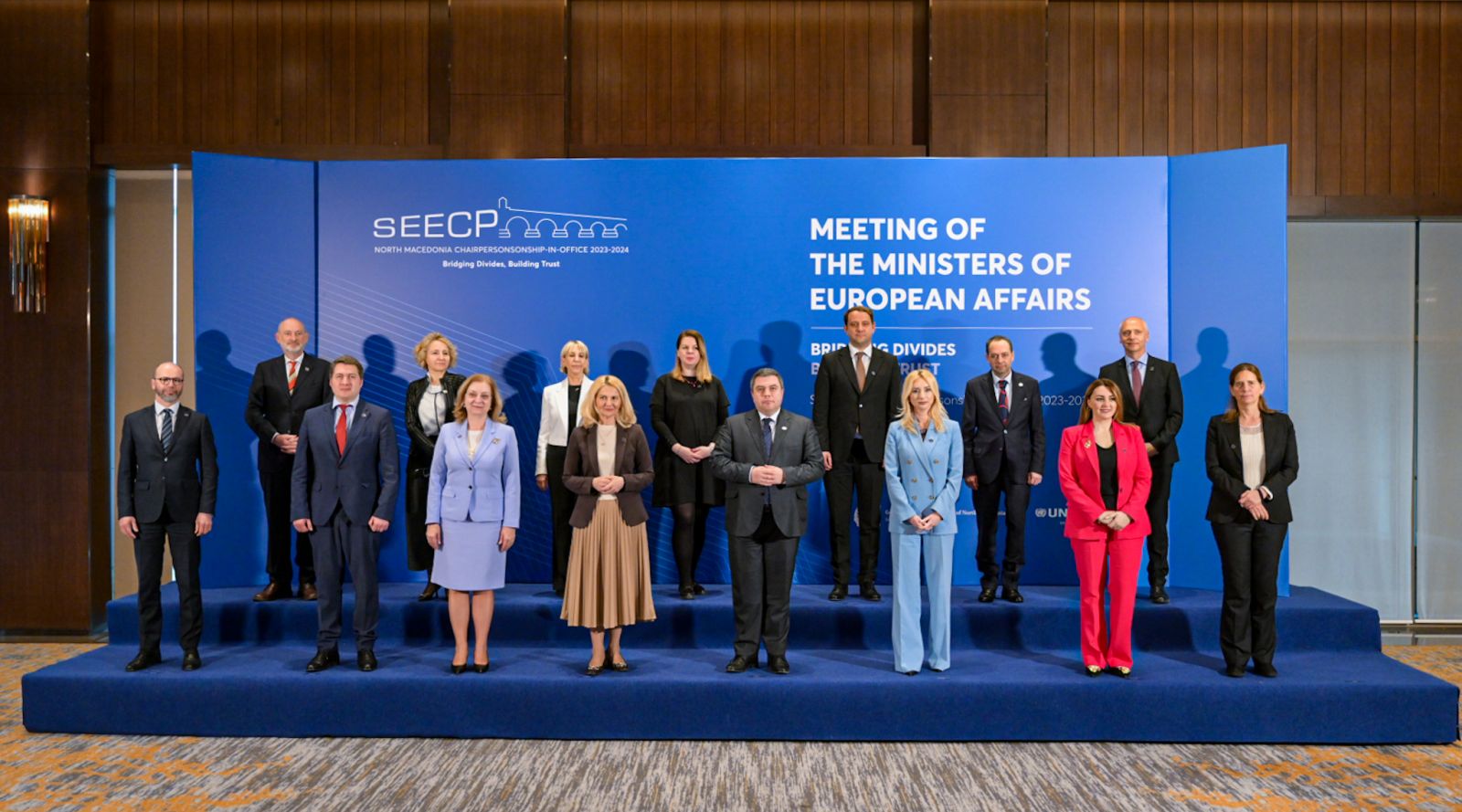 Joint Statement on Enhanced Regional Cooperation, Trust-Building, and Accelerated EU Integration Endorsed by the South-East European Cooperation Process (SEECP) Participants Joint Statement on Enhanced Regional Cooperation, Trust-Building, and Accelerated EU Integration Endorsed by the South-East European Cooperation Process (SEECP) Participants