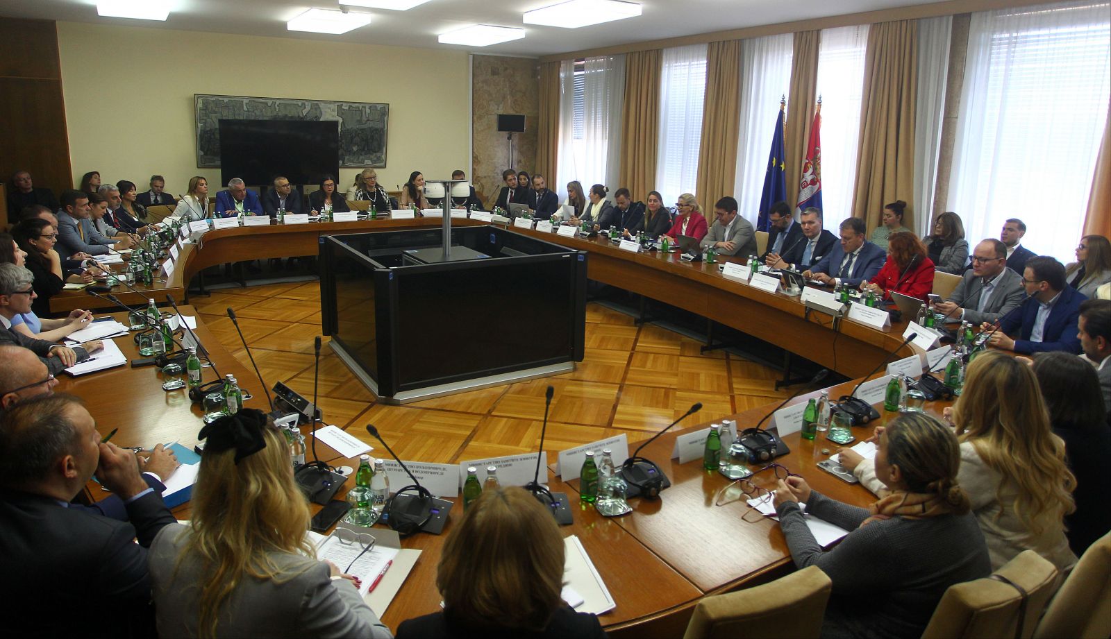 Reformska agenda Srbije glavna tema sastanka sa predsednicima pregovaračkih grupa Reformska agenda Srbije glavna tema sastanka sa predsednicima pregovaračkih grupa