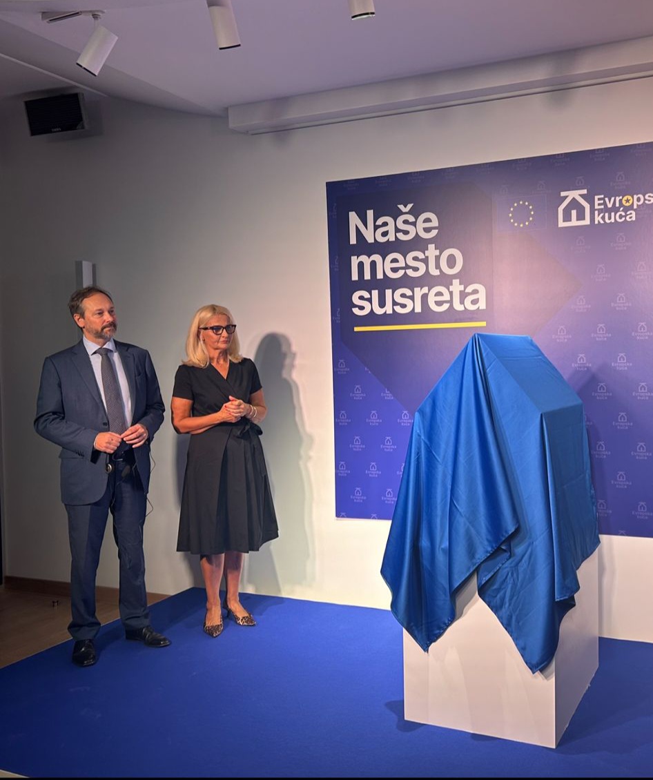 European House Opens in Belgrade European House Opens in Belgrade