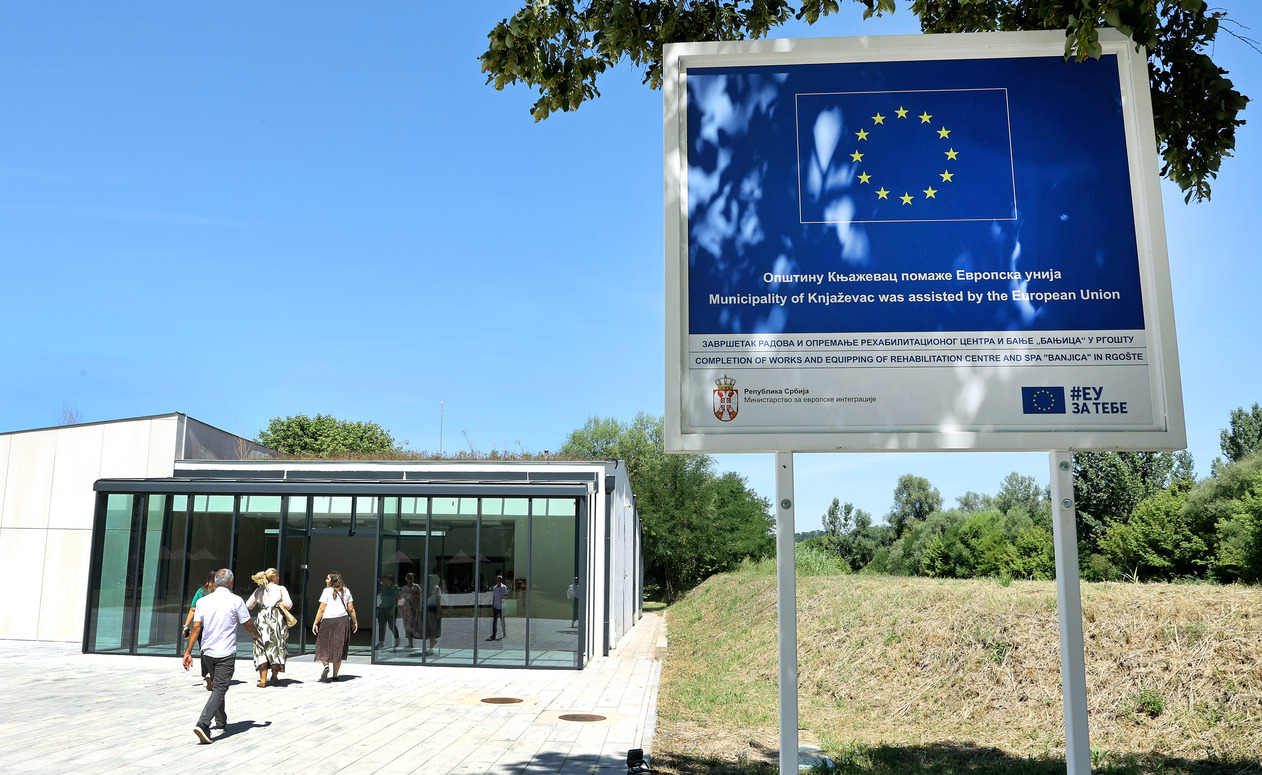 A modern rehabilitation wellness centre in Knjaževac with EU support