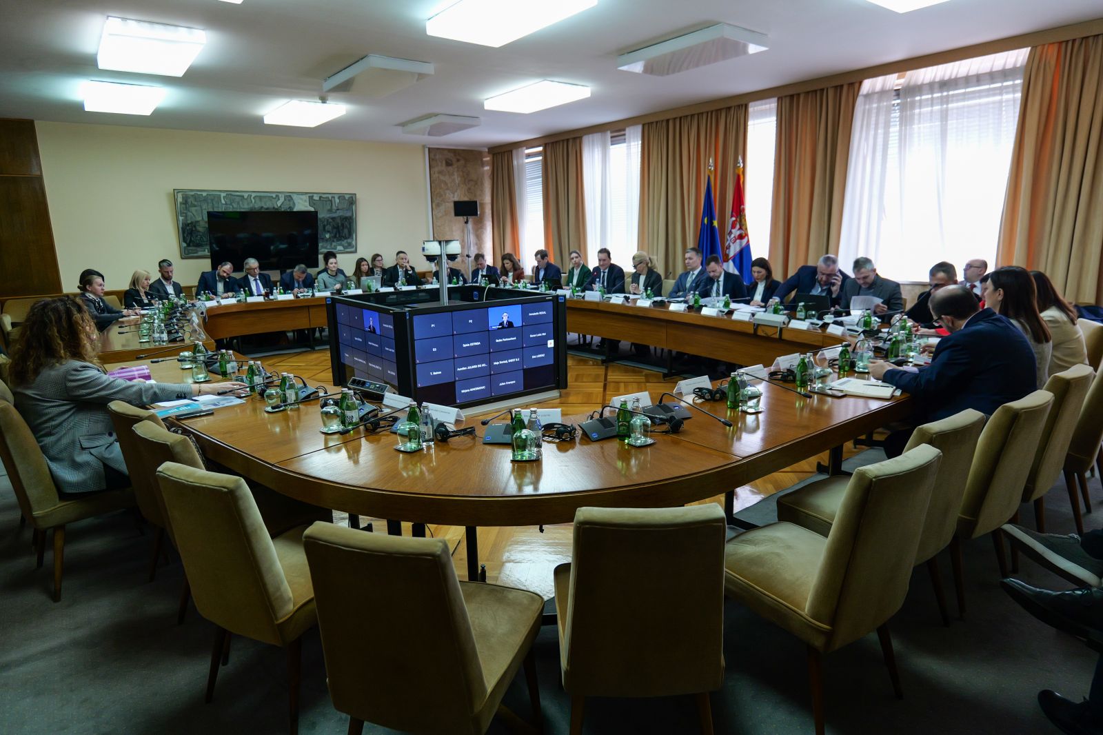 Održan sastanak Pododbora za pravdu, slobodu i bezbednost Održan sastanak Pododbora za pravdu, slobodu i bezbednost
