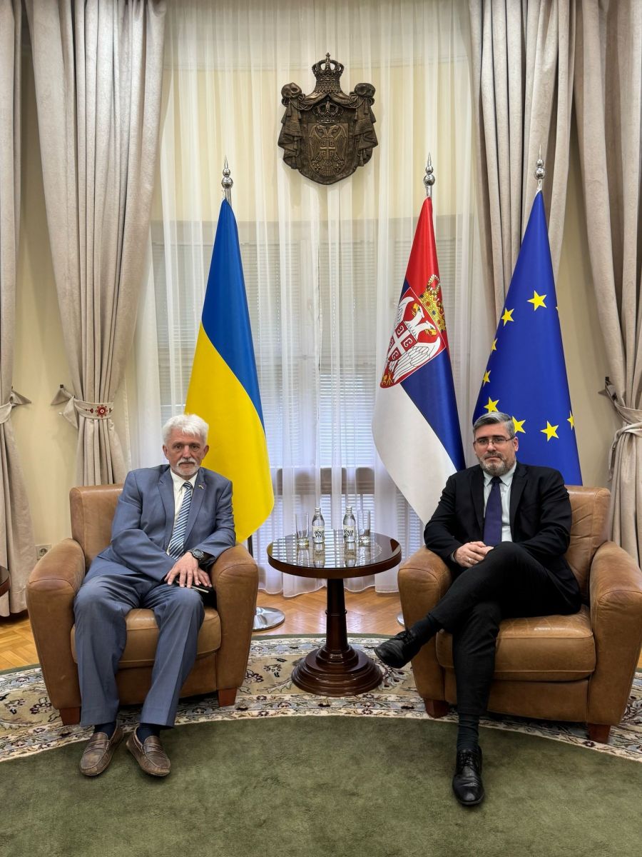 Министар Старовић и амбасадор Толкач о проширењу Европске уније