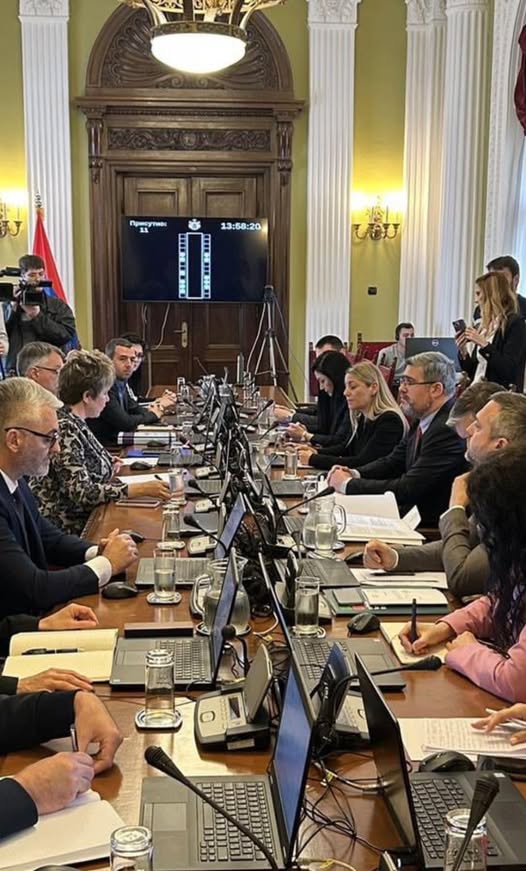 Одржана 14. седница Одбора за европске интеграције у НСРС