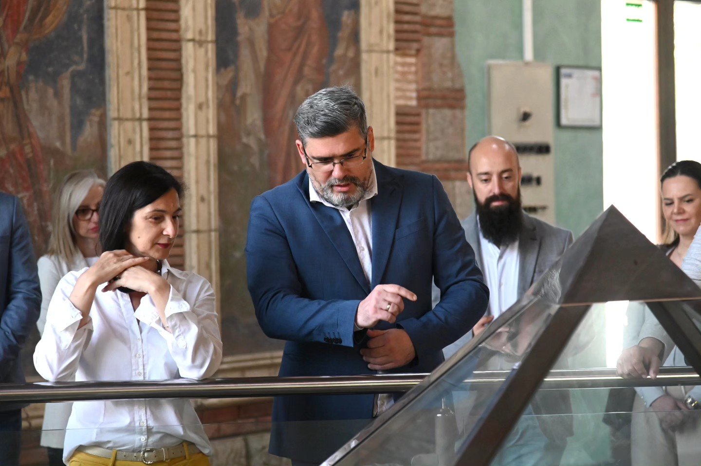 Министар Старовић: ЕУ подржава очување културног наслеђа у Сремској Митровици