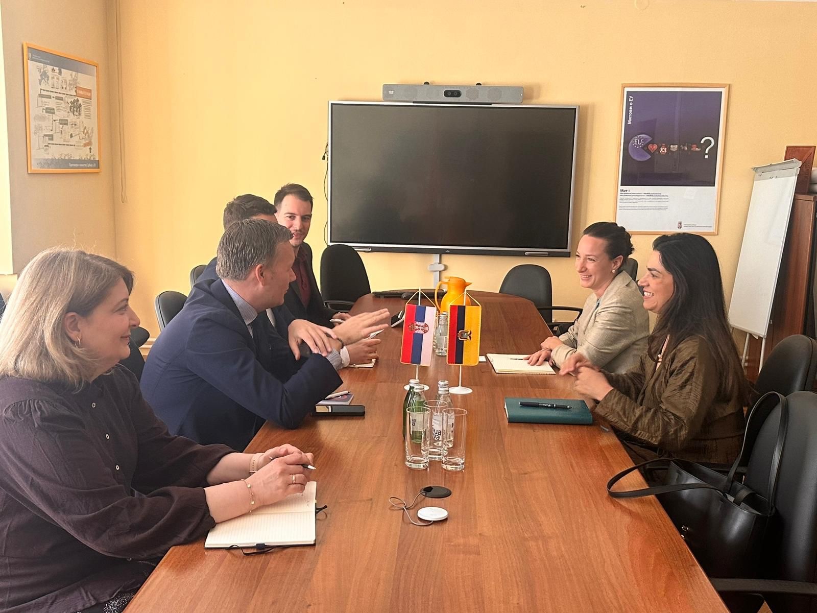 Serbia and Ecuador Strengthen Bilateral Relations and Economic Cooperation