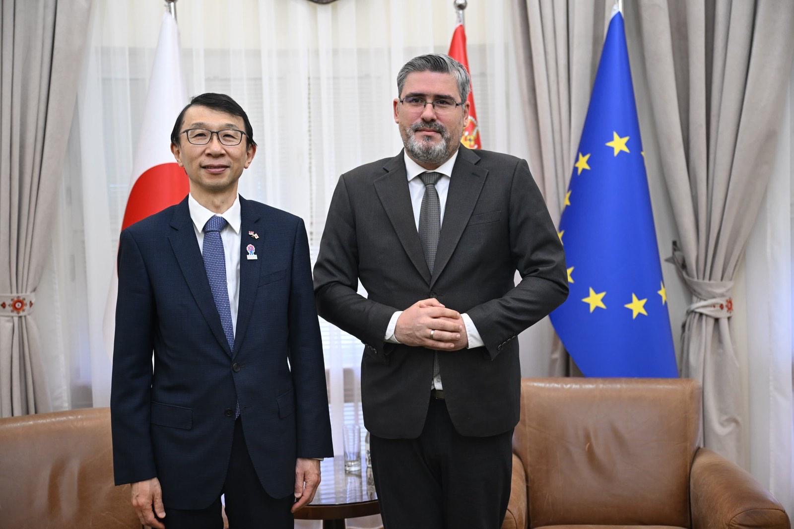 Gratitude to Japan for Support to Reforms and Development in Serbia