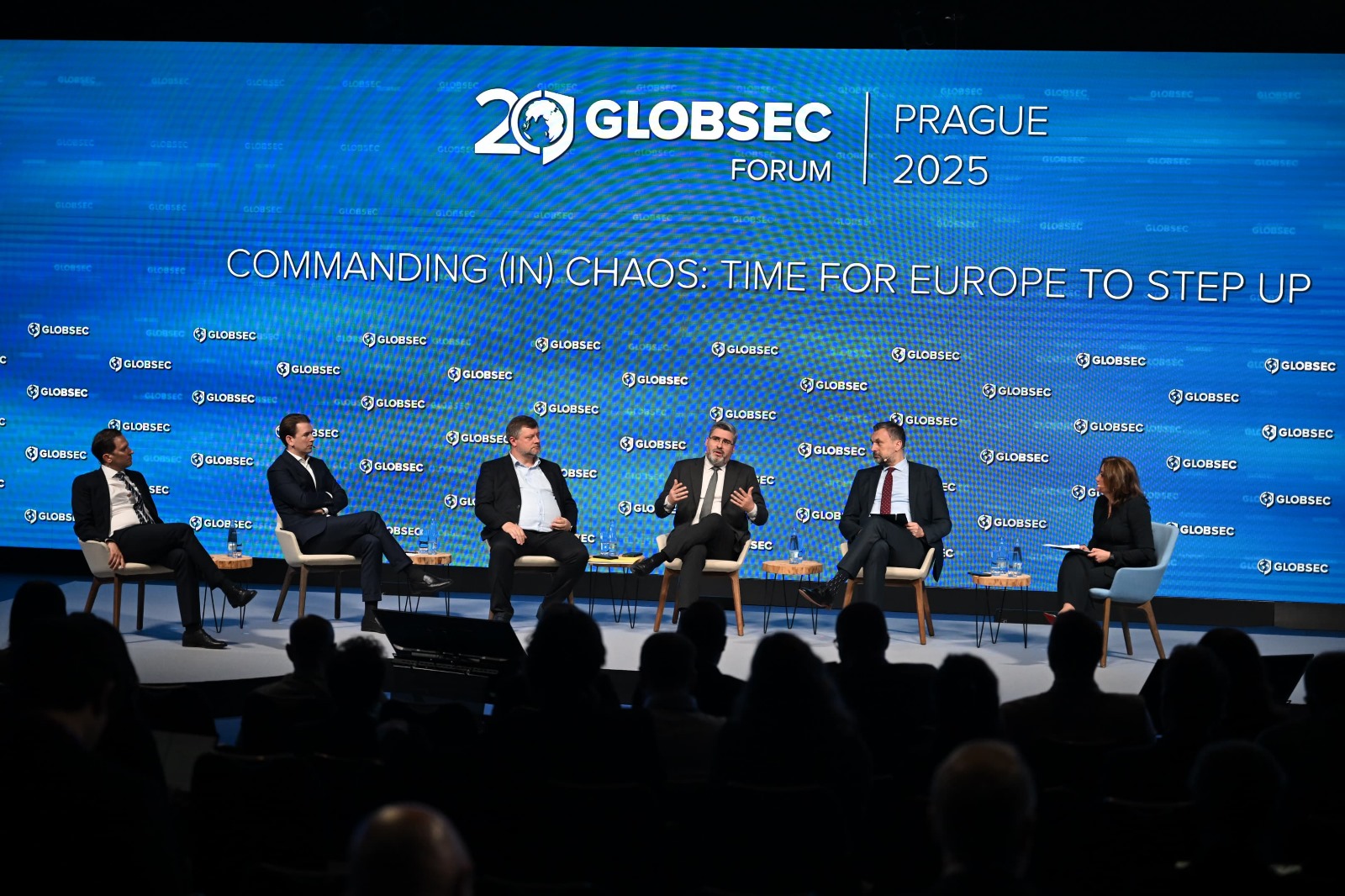 Starović at GLOBSEC 2025 Forum: Serbia is Working on Meeting Benchmarks for EU Membership