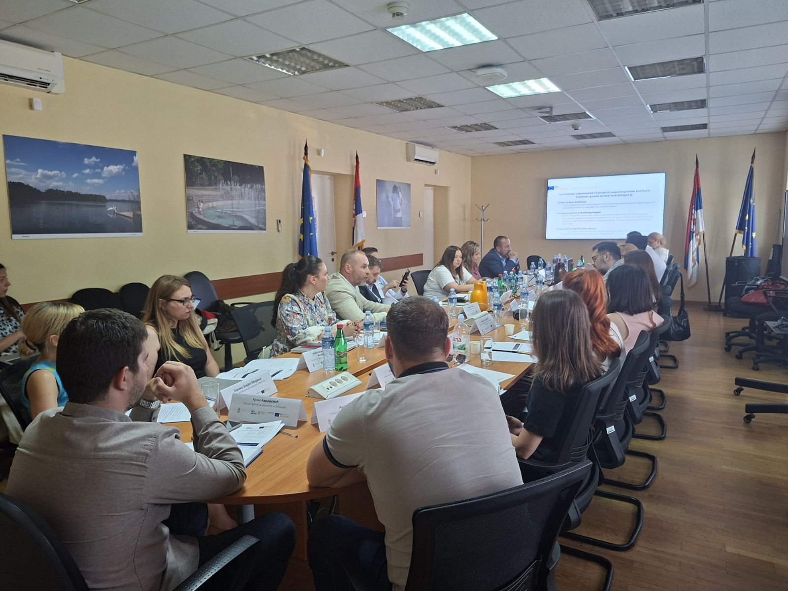EU INTEGRA approves first call for project proposals worth EUR 4.7 million EU INTEGRA approves first call for project proposals worth EUR 4.7 million