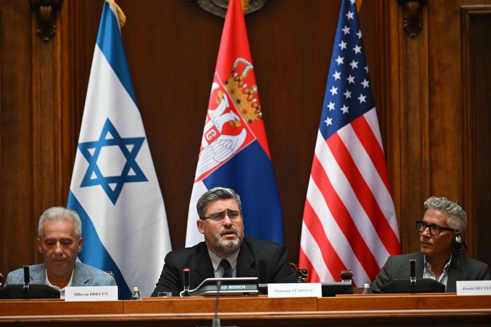 The Conference “Belgrade Strategic Dialogue – Partnership between Serbia, Israel and the USA”, held 