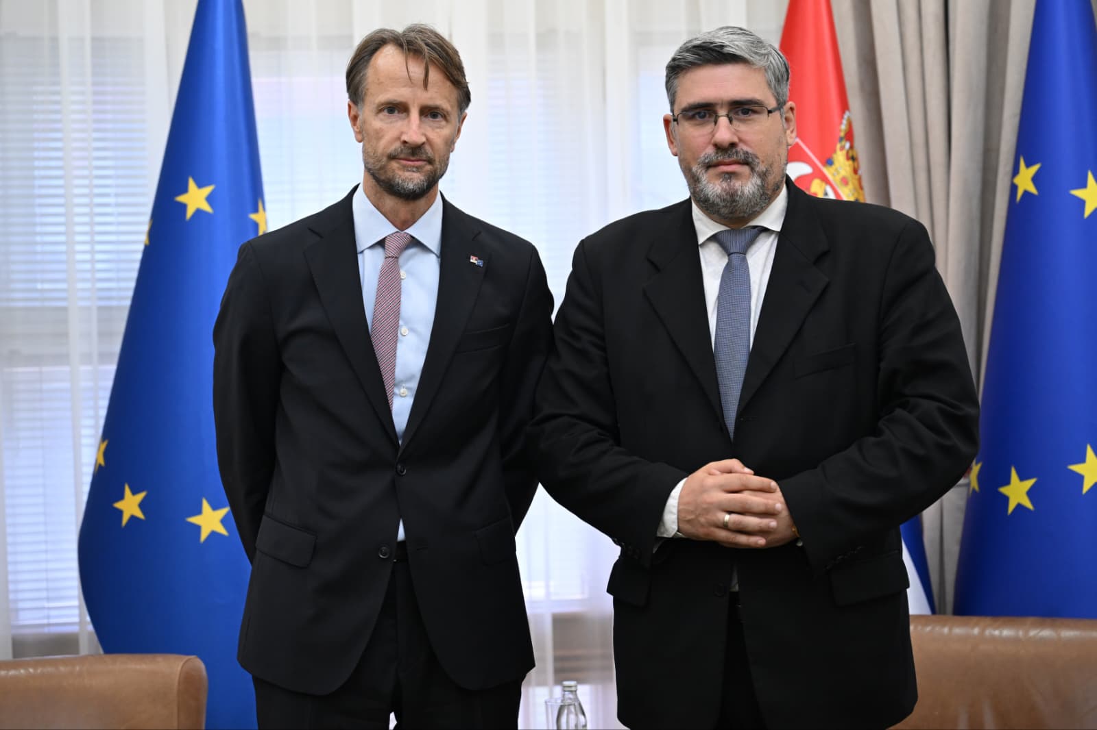 Starović with Ambassador von Beckerath: Serbia committed to European integratio
