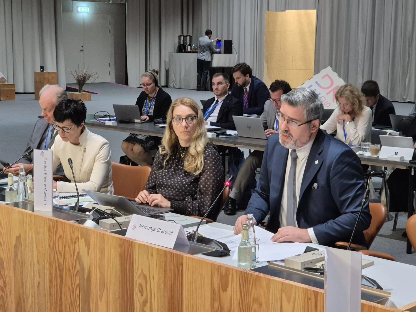 Министар Старовић на састанку Савета ЕУ у Копенхагену