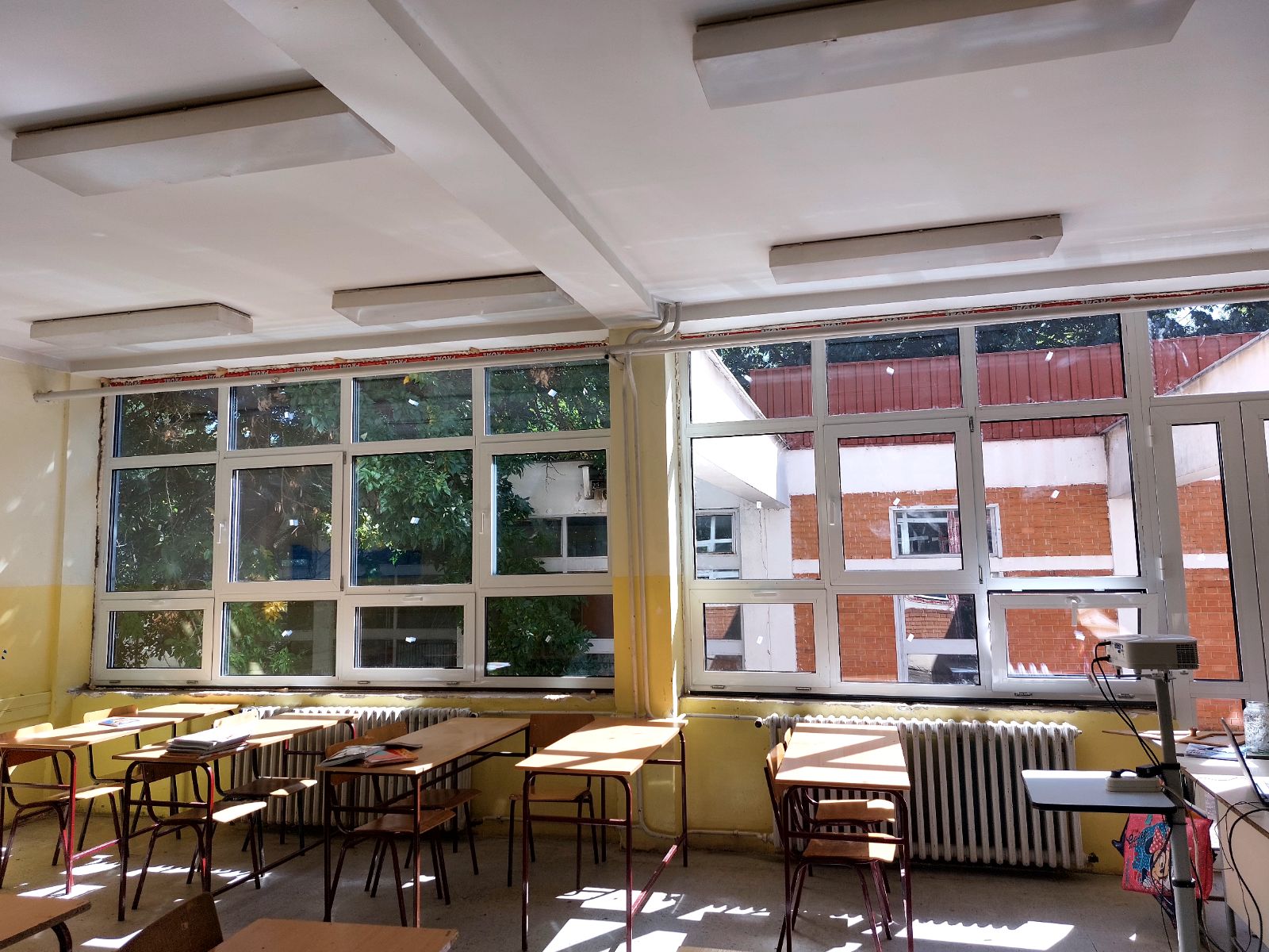 Renovation of the Primary School "Gornja Jablanica" in Medveđa with the support of the European Union