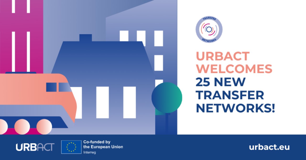 Five Cities from Serbia Selected for the Transfer of Good Practices Within the URBACT Programme