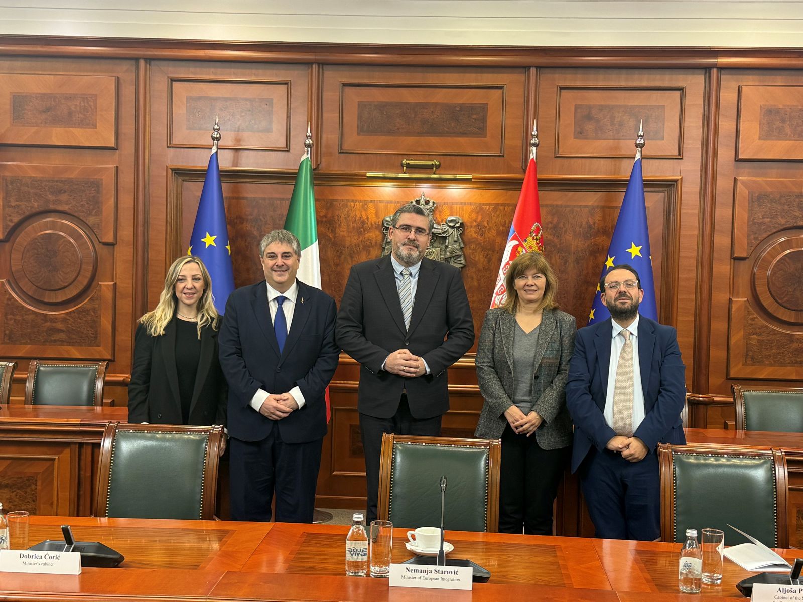 Снажна подршка Италије нашој држави ка чланству у ЕУ