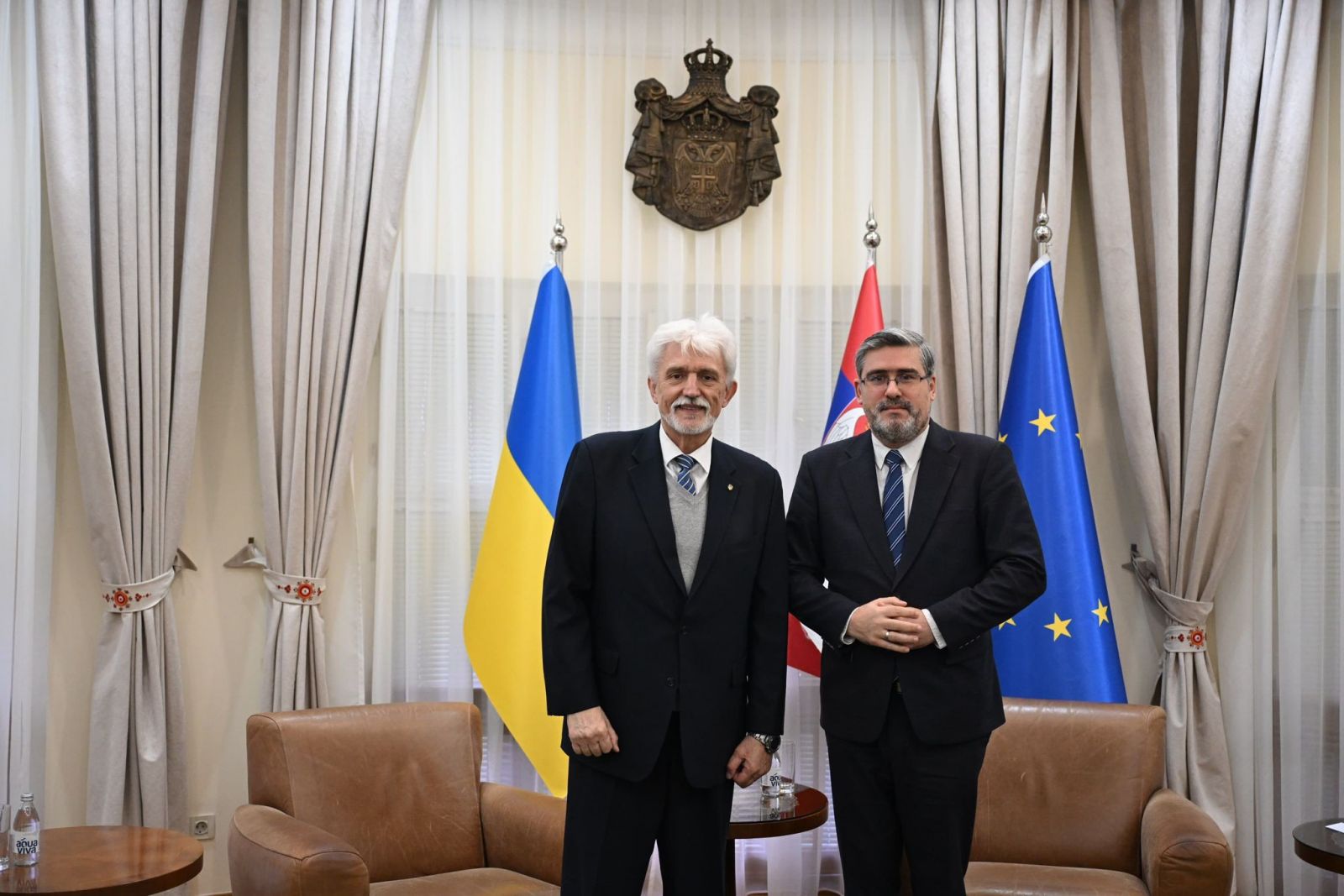 Старовић и Толкач о чланству Србије и Украјине у ЕУ