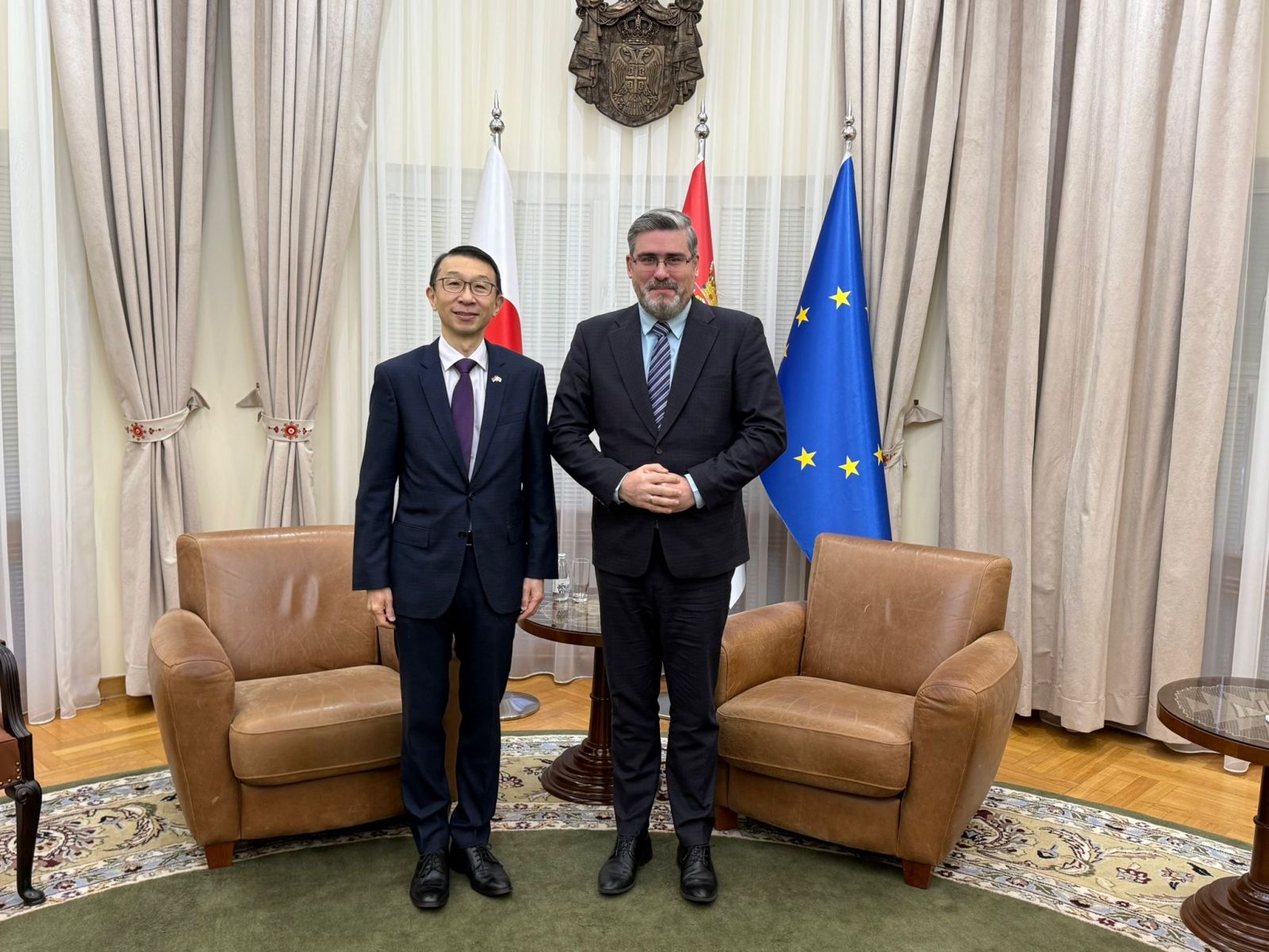 Starović and Imamura: Serbia and Japan Continue to Develop Partnership and Cooperation