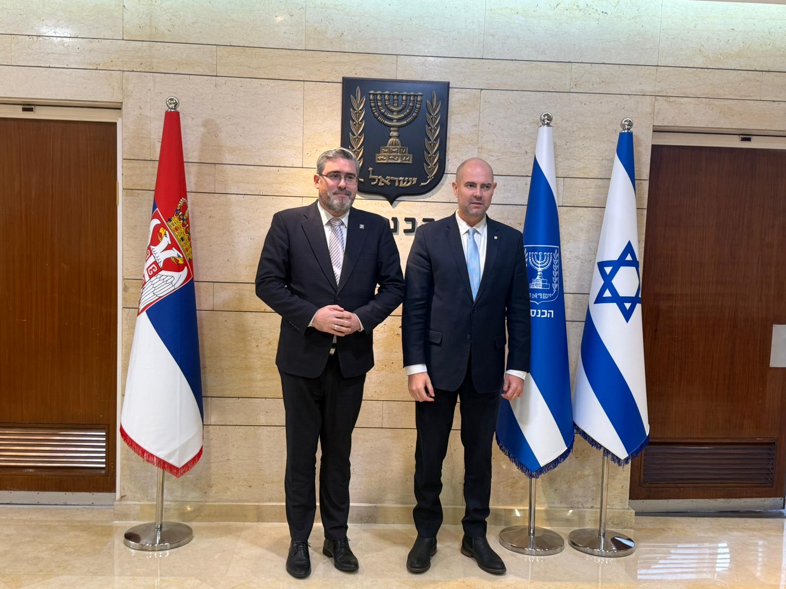 Састанци у Јерусалиму потврдили партнерство Србије и Израела