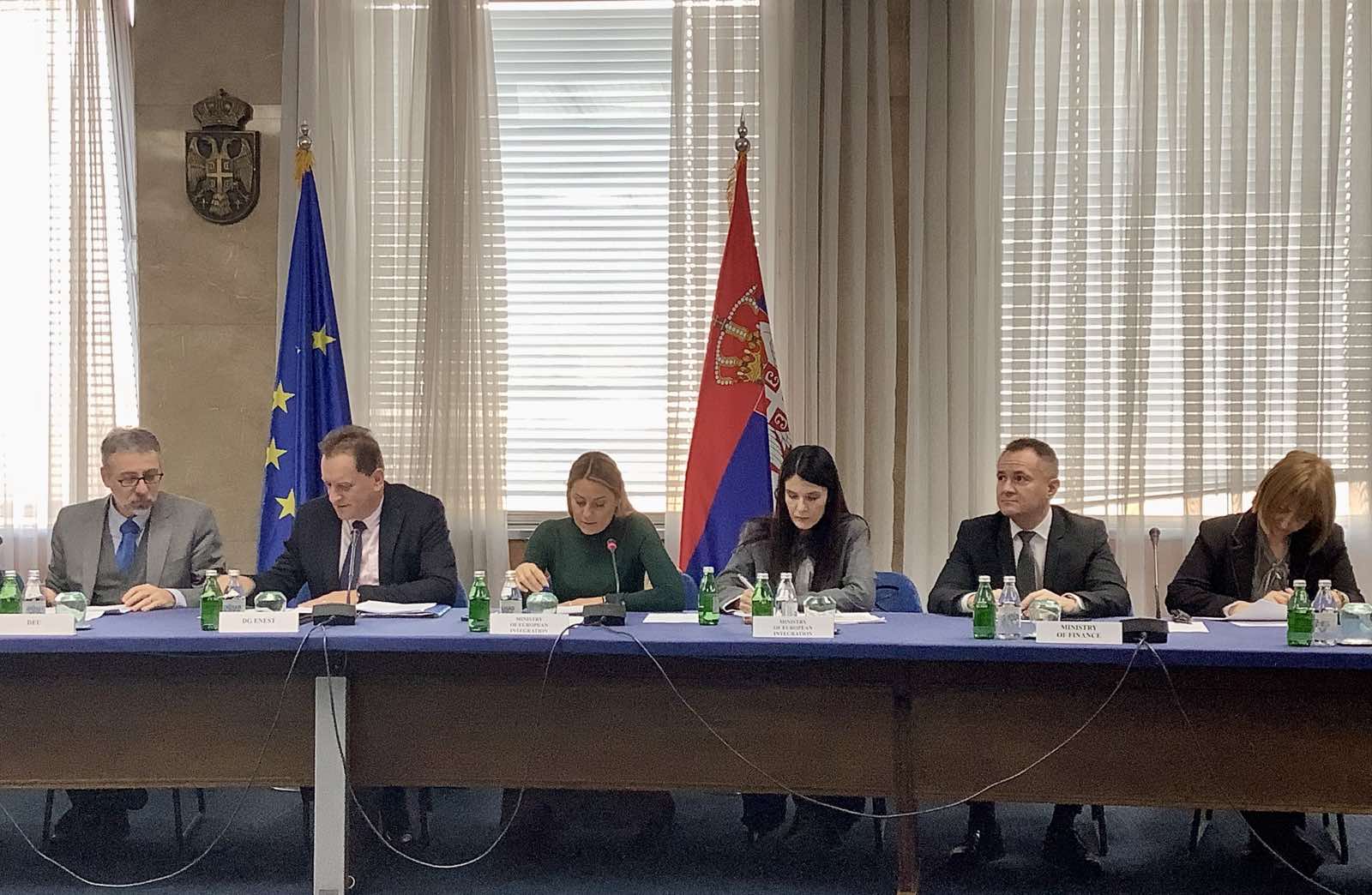 Održan sastanak o sprovođenju Reformske agende i pripremi polugodišnjeg izveštaja Republike Srbije