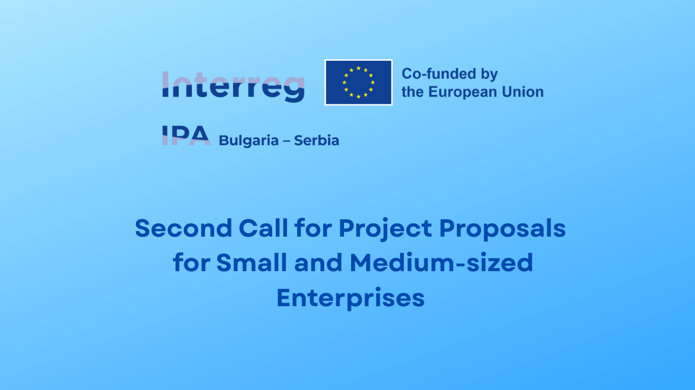 Second Call for Project Proposals for SMEs