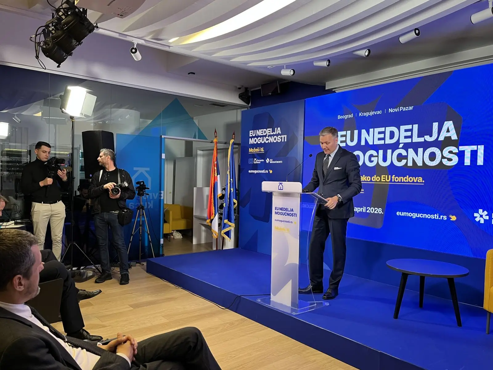 Third EU Opportunities Week Opens in Belgrade
