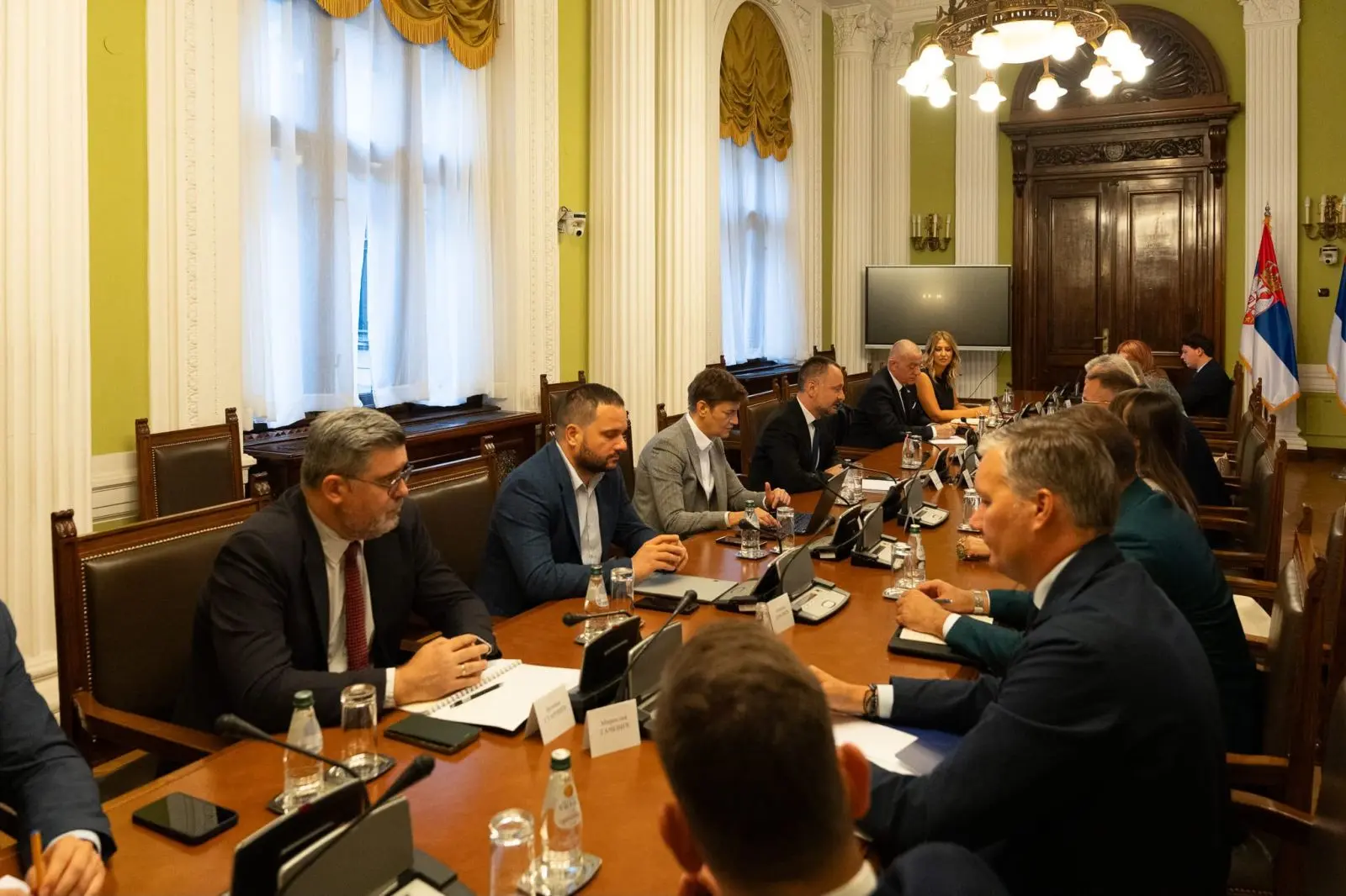 Oдржан састанак Оперативног тима за процес приступања Републике Србије Европској унији 