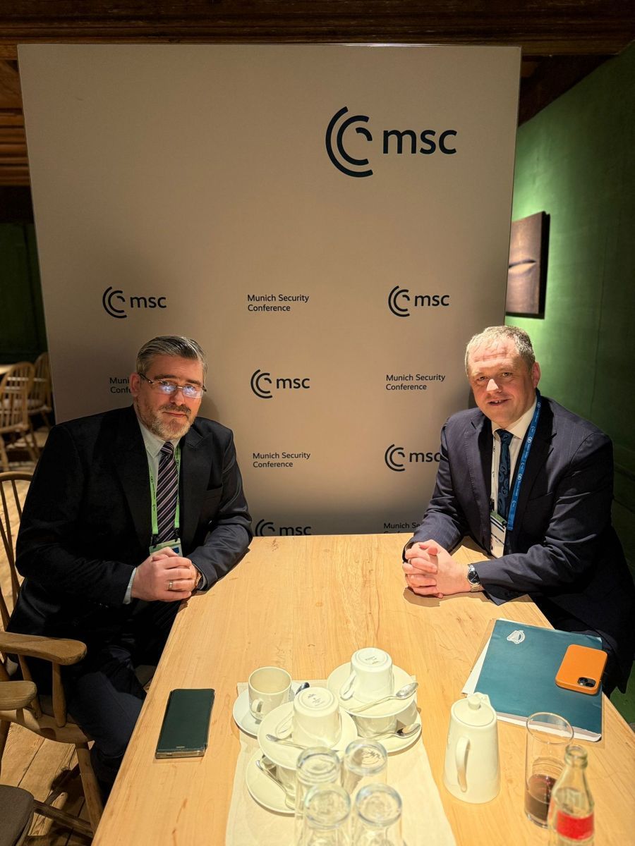 Састанак министра Старовића са Томасом Бирном