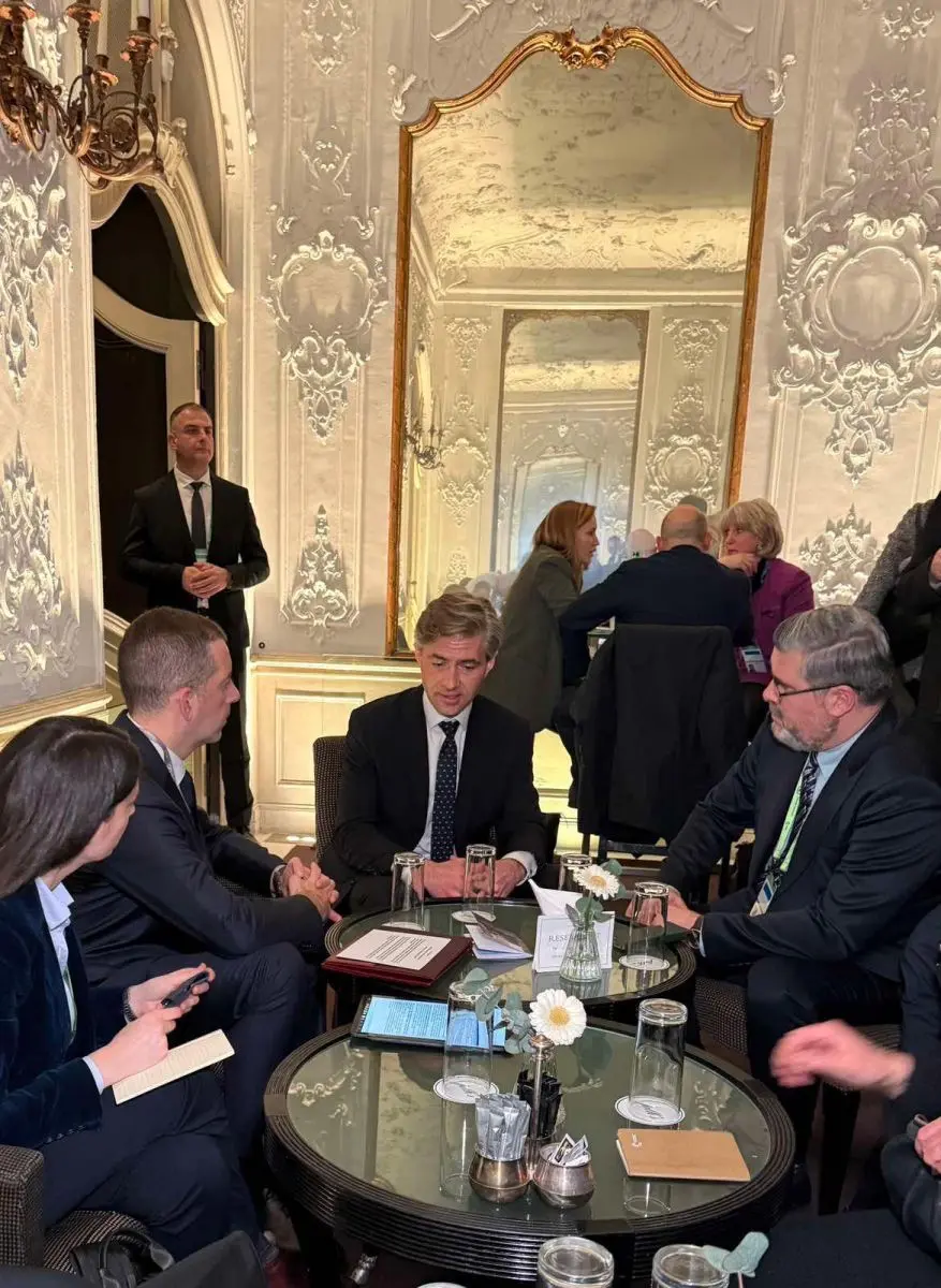 Старовић и Будрис о билатералној сарадњи Србије и Литваније