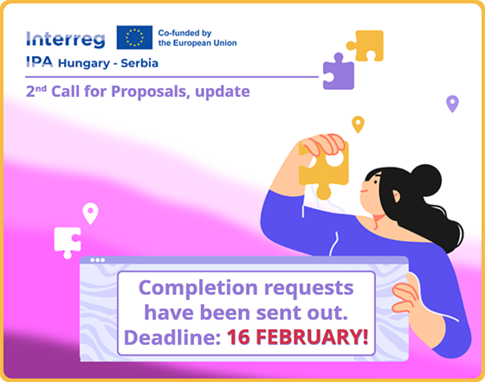 Dopuna aplikacija Drugog javnog poziva - rok za podnošenje: 16. februar 2026