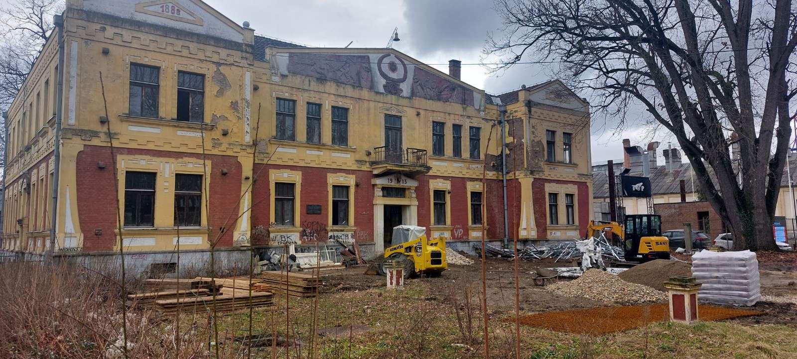 Почела реконструкција зграде средње школе „Кнез Александар Карађорђевић" у Крагујевцу уз подршку ЕУ