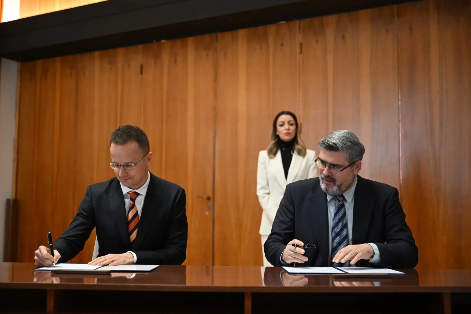 Србија и Мађарска потписале Меморандум о стручној подршци