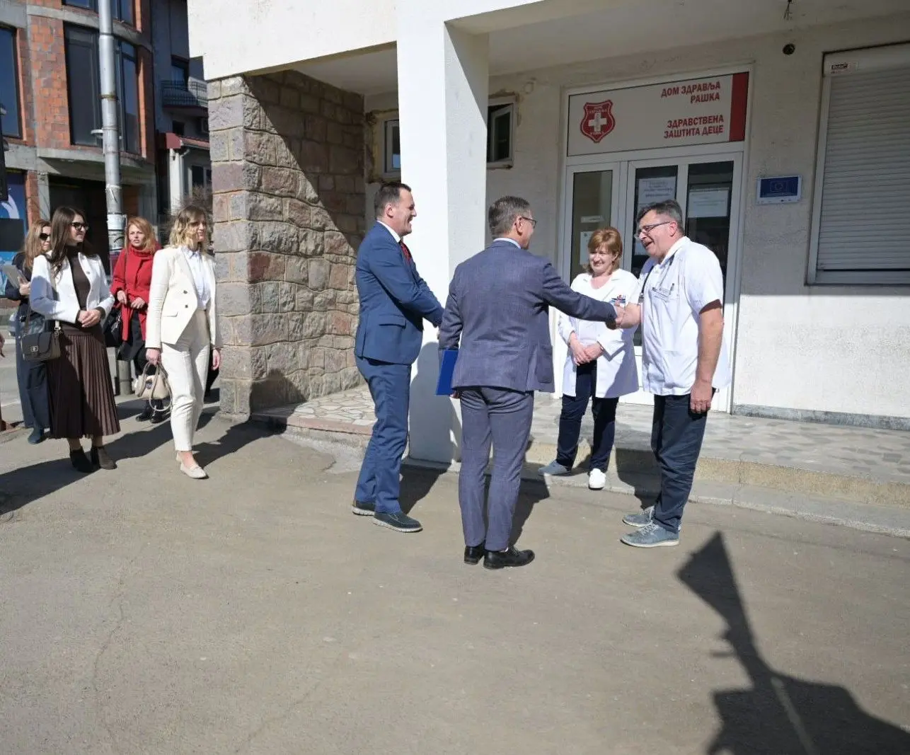 Унапређене здравствене услуге у општини Рашка уз подршку Европске уније