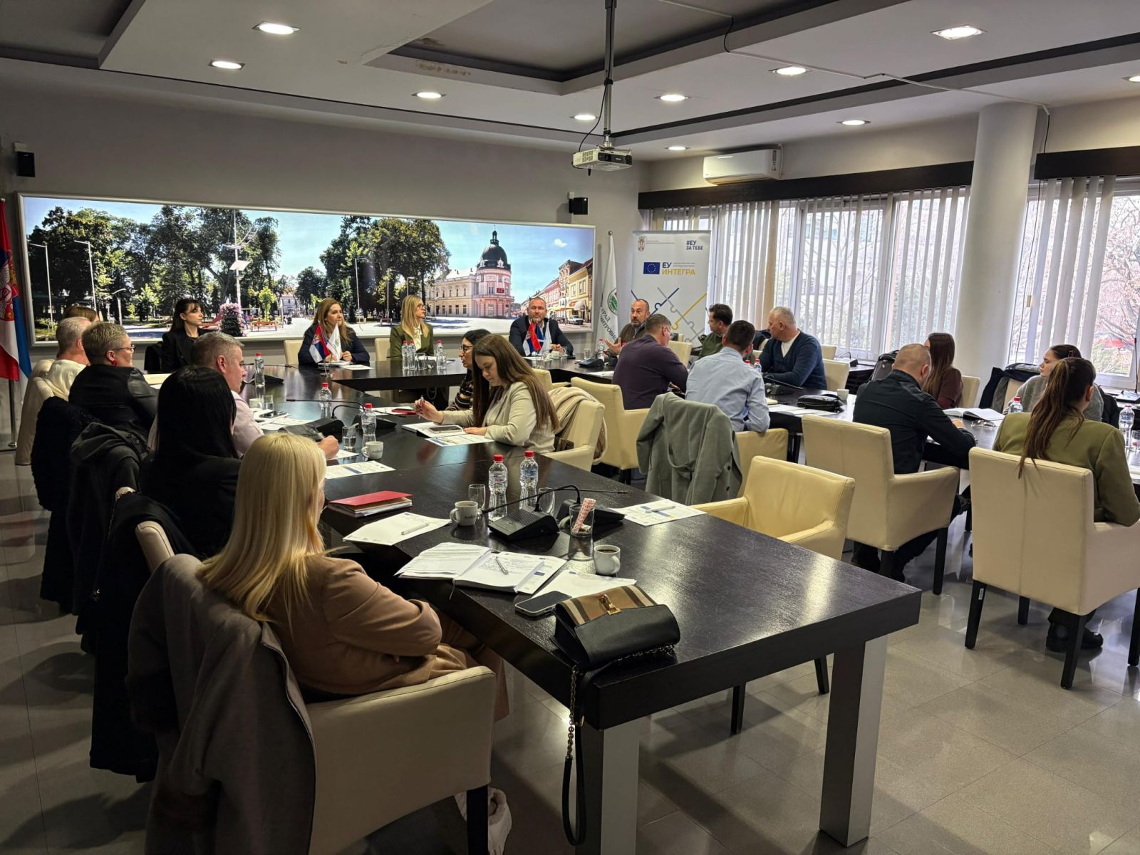 Početak izrade teritorijalne strategije urbanog područja grada Sremska Mitrovica i opština Ruma, Stara Pazova, Irig, Pećinci, Šid i Inđija