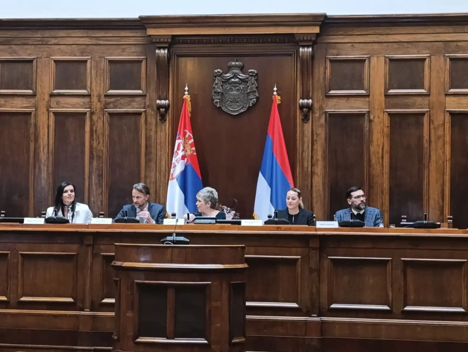 Представљање Предлога закона о успостављању и функционисању система за управљање кохезионом политиком