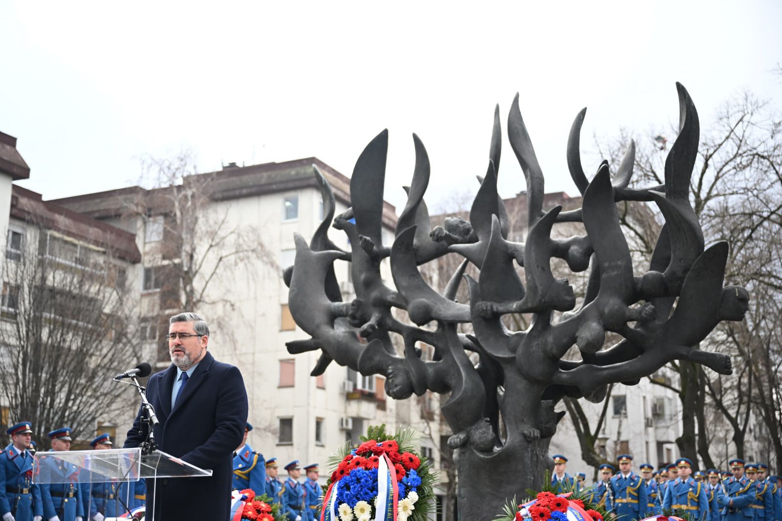 Minister Starović at the Commemoration of the International Holocaust Remembrance Day