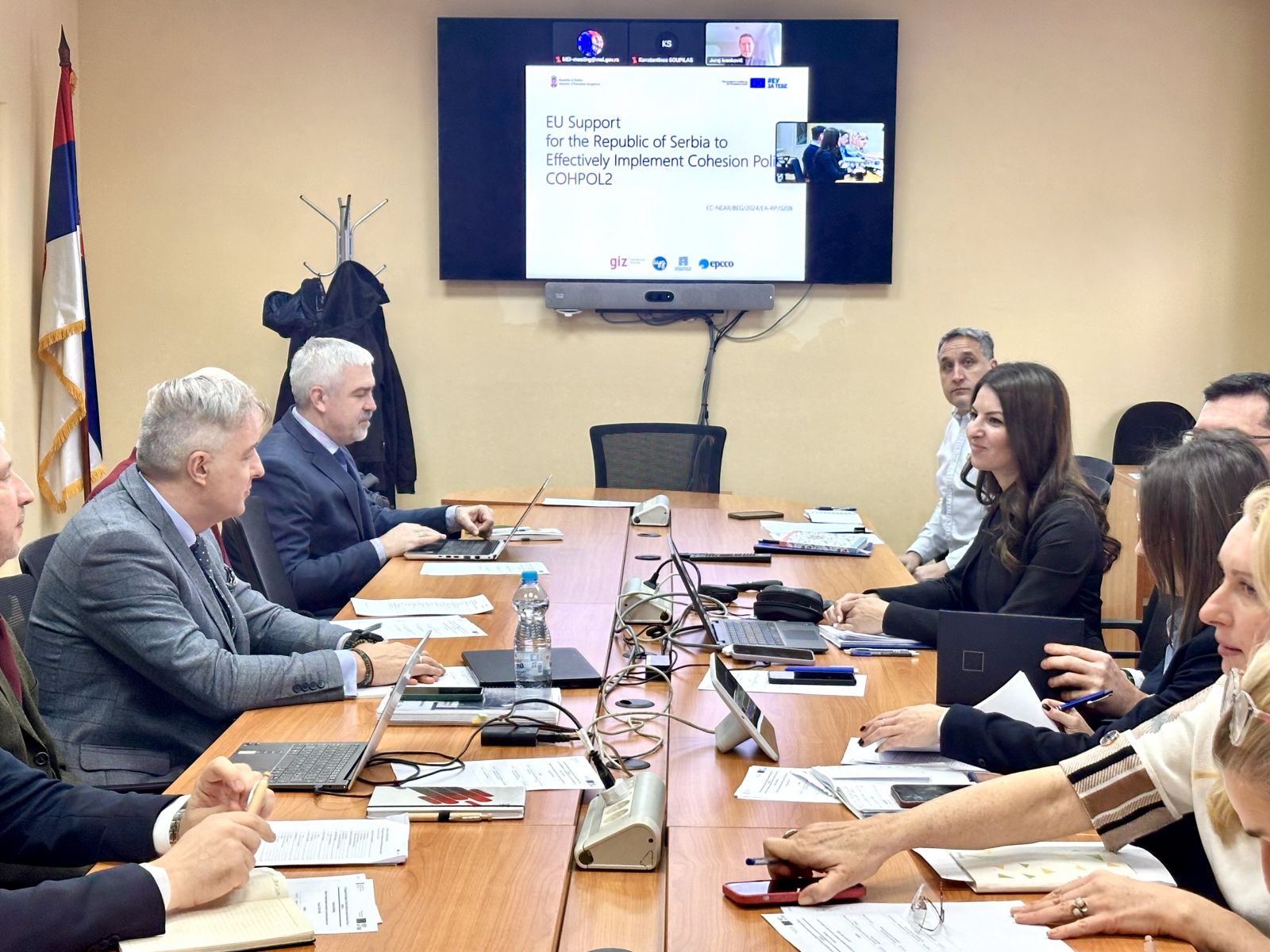 Launch of the Project “EU Support to the Republic of Serbia for Effective Implementation of Cohesion Policy (COHPOL 2)”