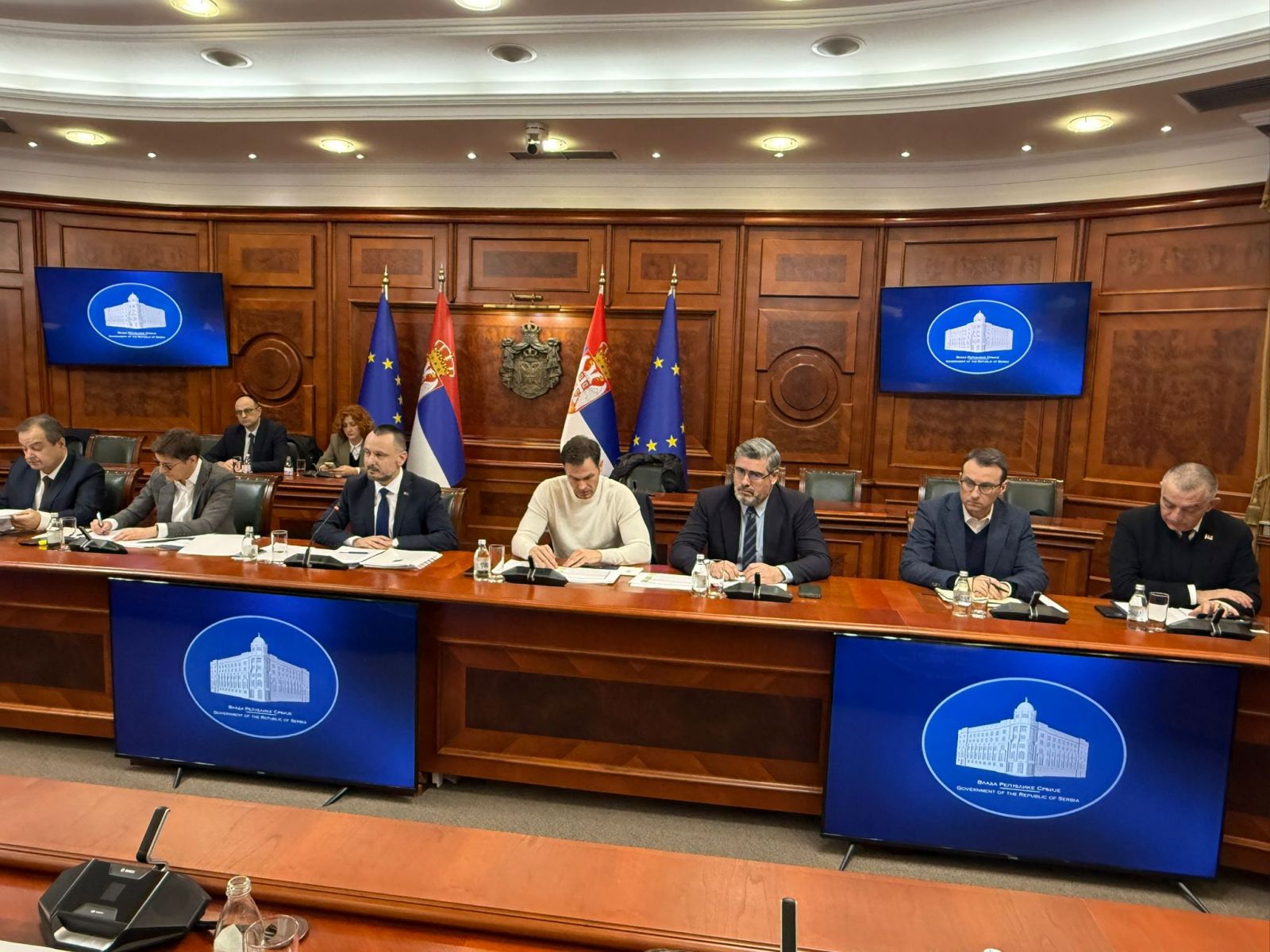 Strengthening capacities, accelerating process of Serbia's accession to EU